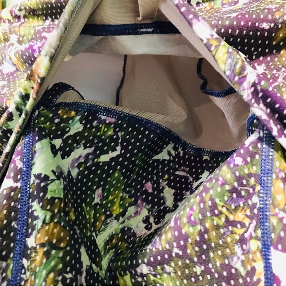 Lululemon Define Jacket Floral Sport White Multi Sz 6 - Picture 11 of 13